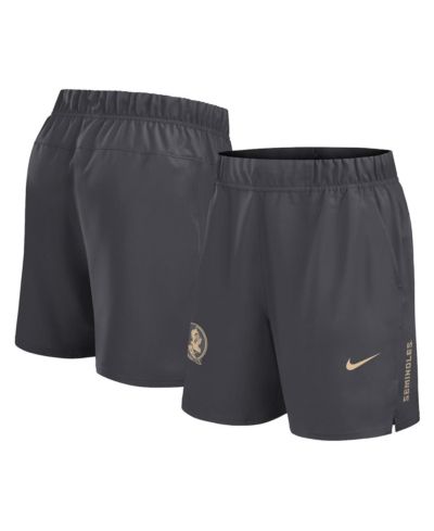 Nike Men's Gray Florida State Seminoles Primetime Woven Victory Performance Shorts