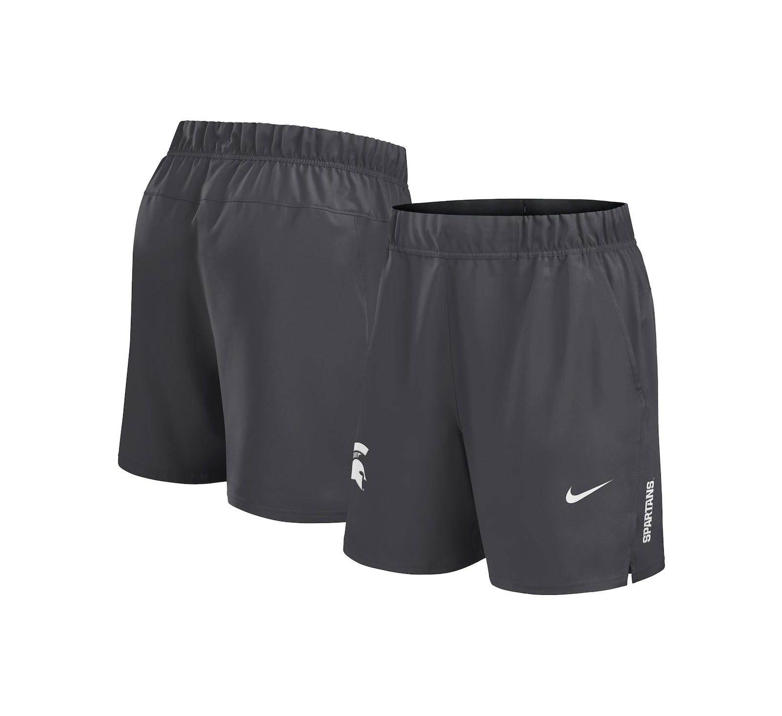Шорты Nike Men's Charcoal Michigan State Spartans Primetime Woven Victory Performance