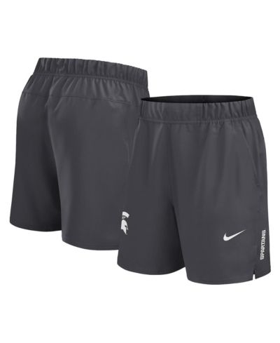 Шорты Nike Men's Charcoal Michigan State Spartans Primetime Woven Victory Performance