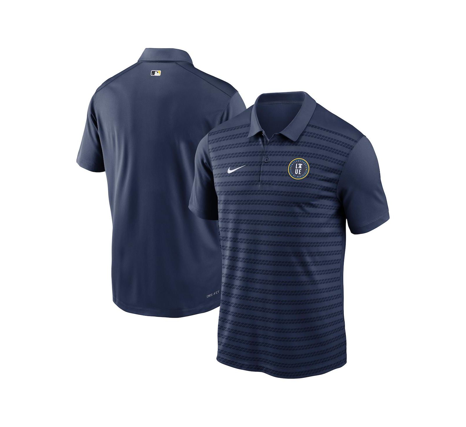 Nike Men's Navy Philadelphia Phillies Authentic Collection City Connect Victory Performance Polo Shirt