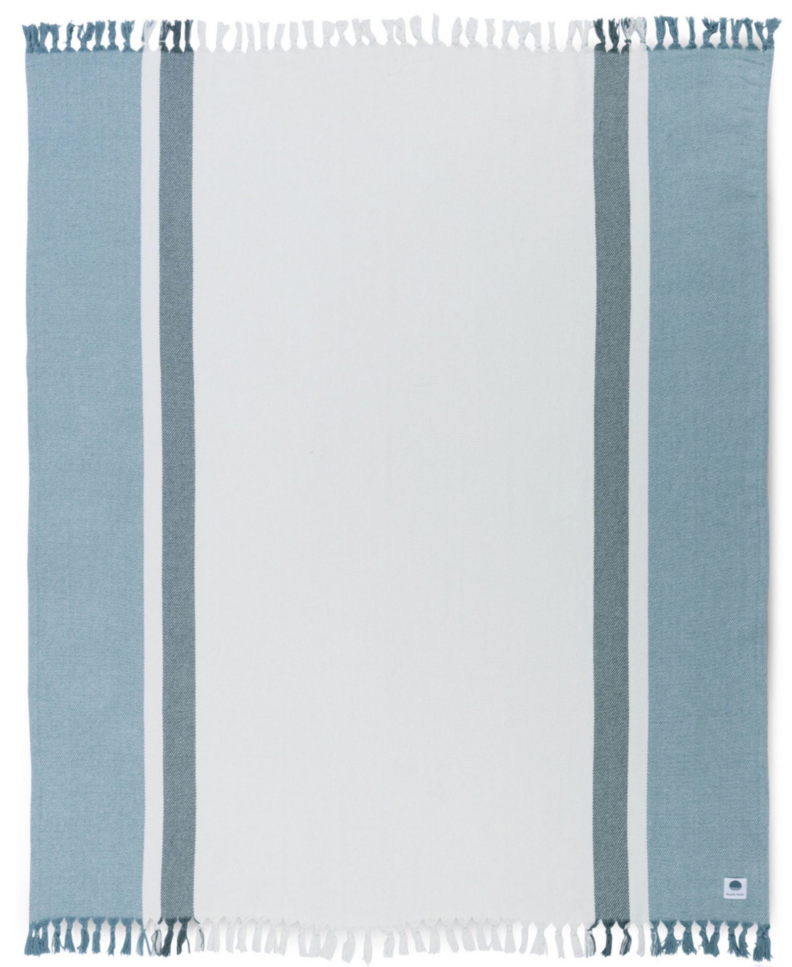 Beach State Oceanside Washable Cotton Beach Blanket, 66" x 80"