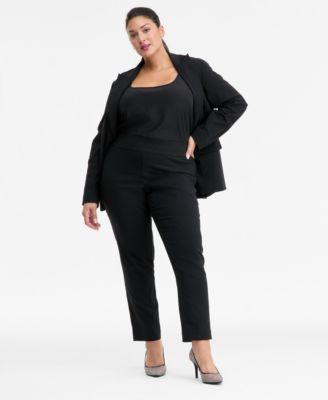 I.N.C. International Concepts Plus Size Embellished Pants, Macy's Exclusive