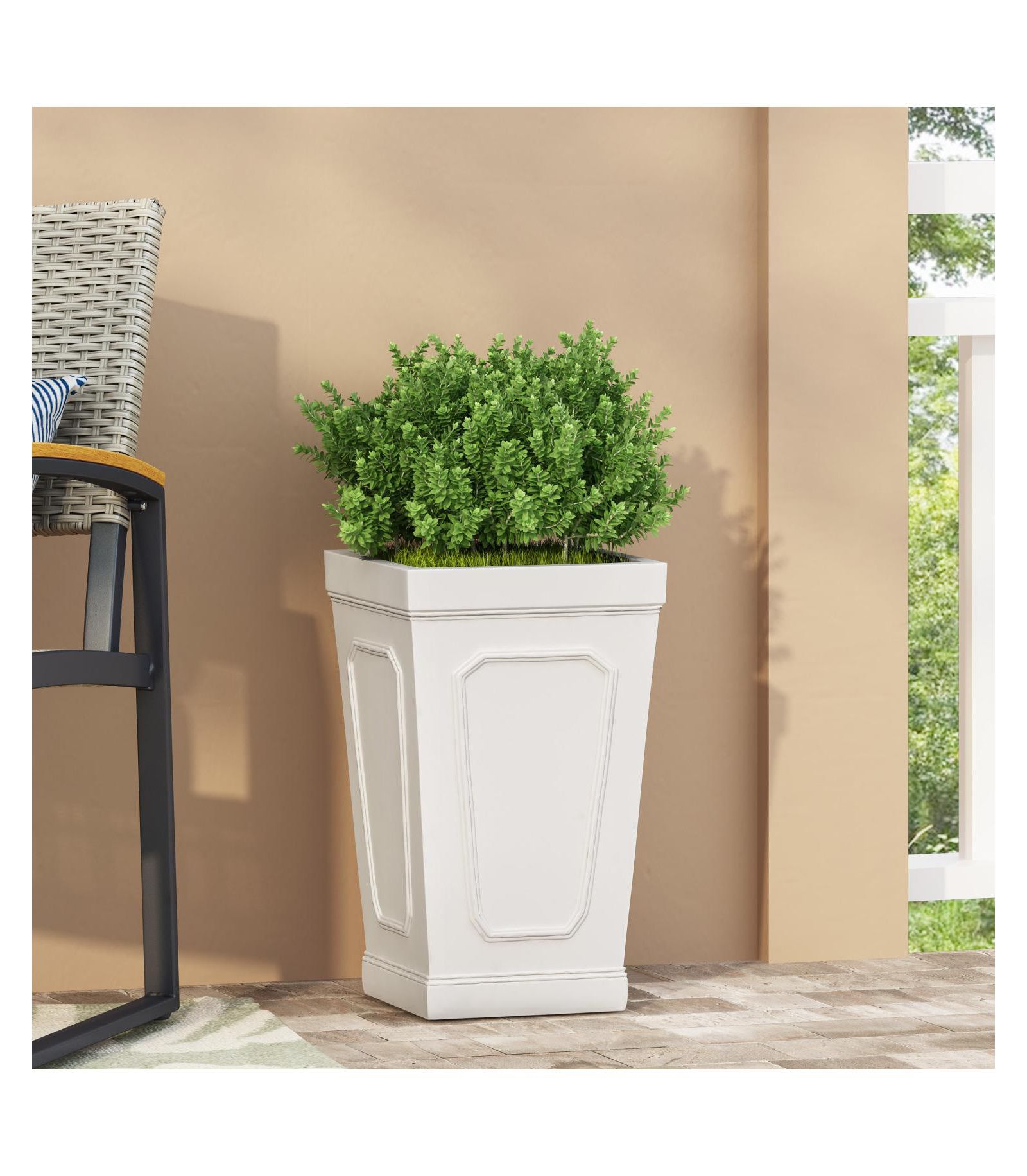 Weather-Resistant Urn Planter - Ready to Use!