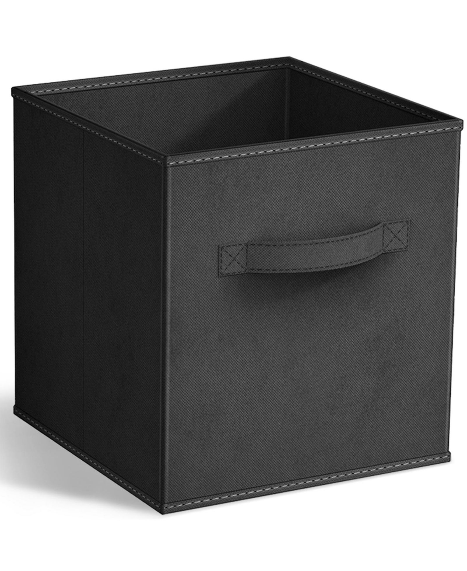 Sorbus 11 Inch Foldable Fabric Storage Cube Bin with Handles - for Organizing Pantry, Closet, Nursery, Playroom, and More