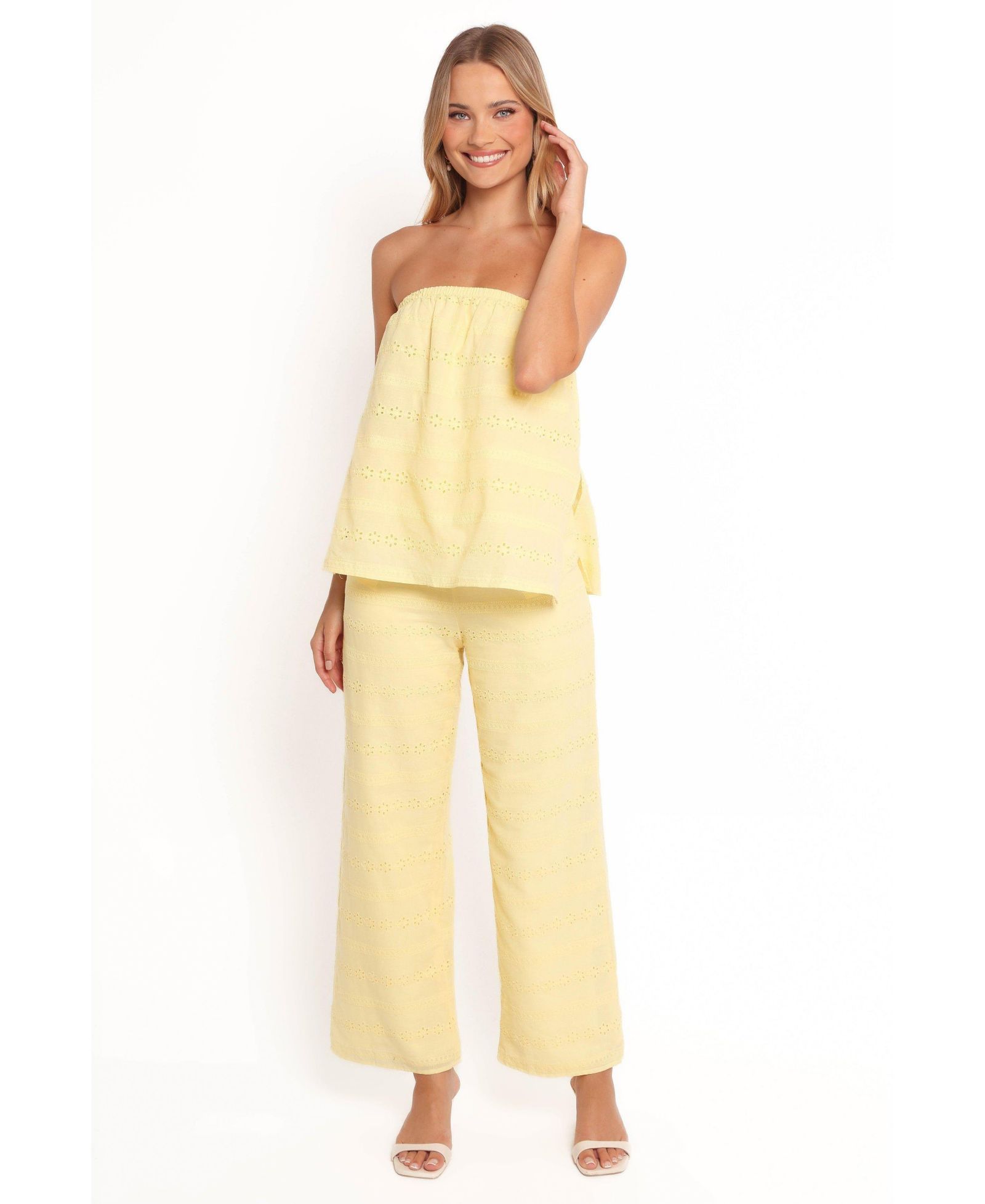 Petal and Pup Women's Michele Strapless Jumpsuit