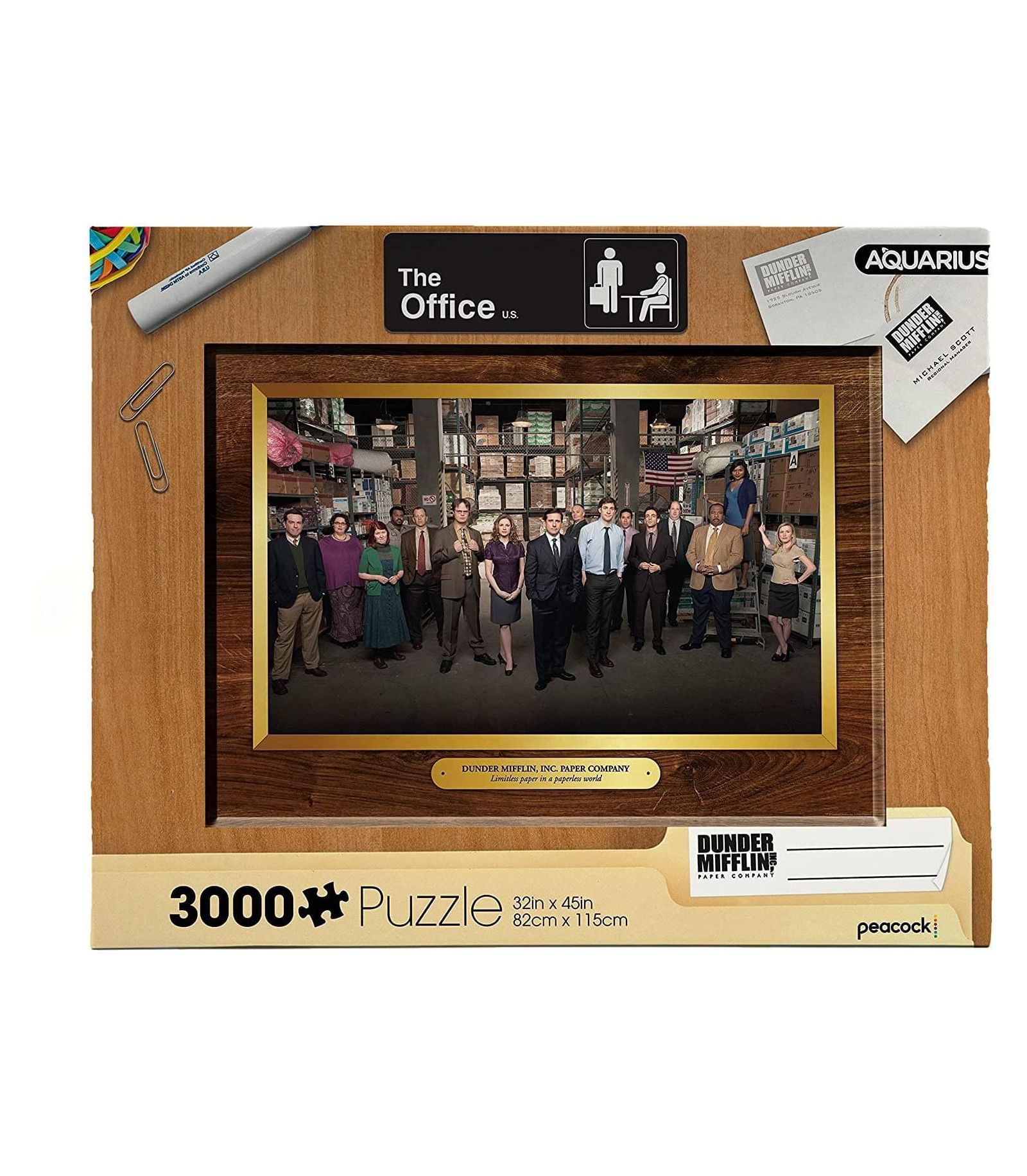 Пазл The Office 3000 деталей
