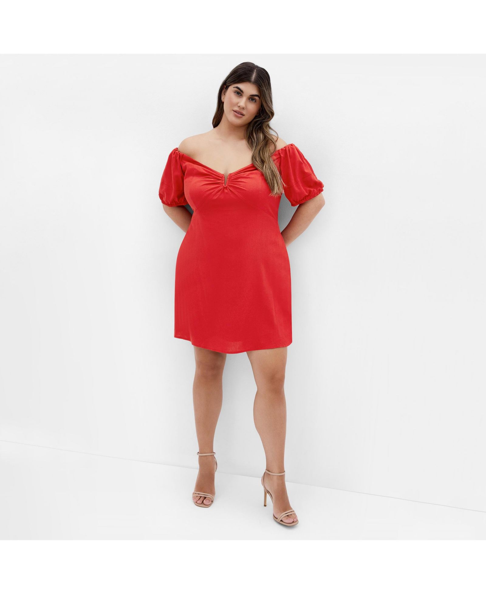 Платье CITY CHIC Plus Size Macey