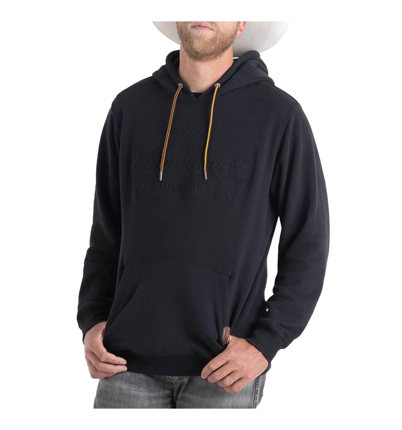 Thorogood Men's Heavyweight Embossed Logo Pullover Hoodie