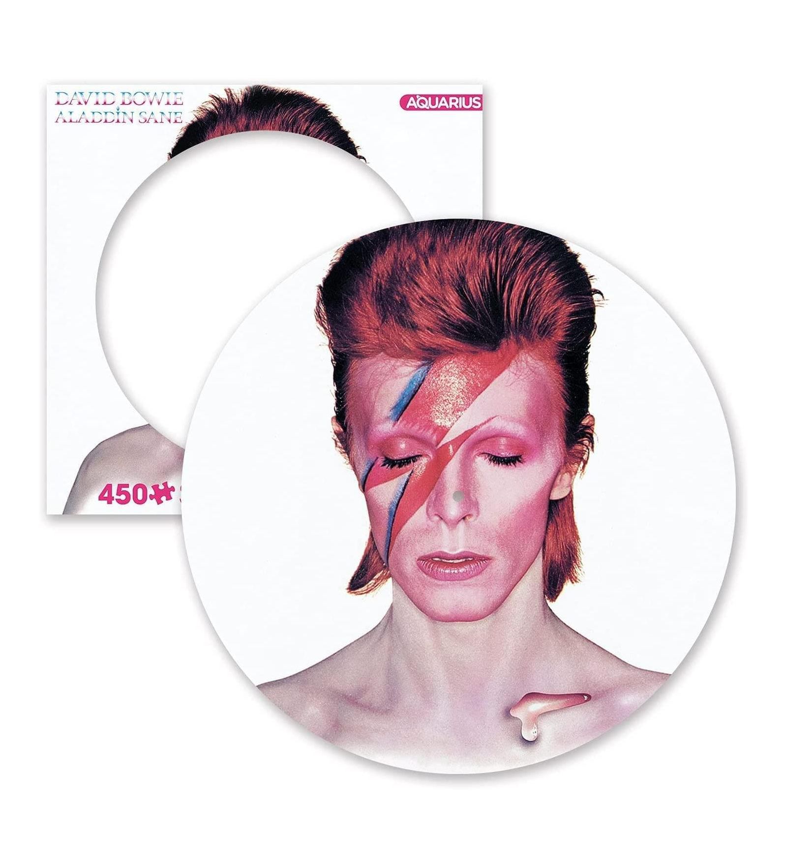 David Bowie Aladdine Sane пазл 450 piece record disc