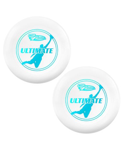 Wham-O Frisbee Official Ultimate 175g Flying Disc, 10.75 Inch, Professional Training, for Competition and Outdoor Fun - 2 Pack