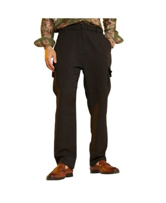 Мужские брюки Cargo Campus Sutra Midnight Black Straight-Fit