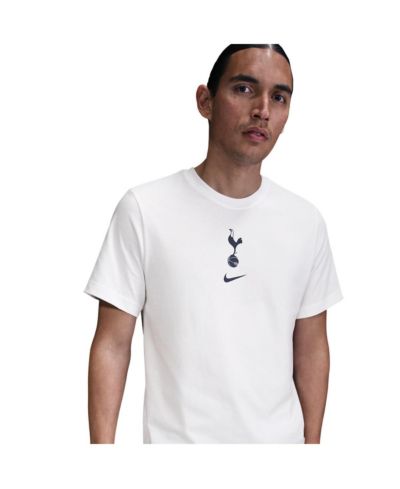 Nike Men's White Tottenham Hotspur Crest T-Shirt