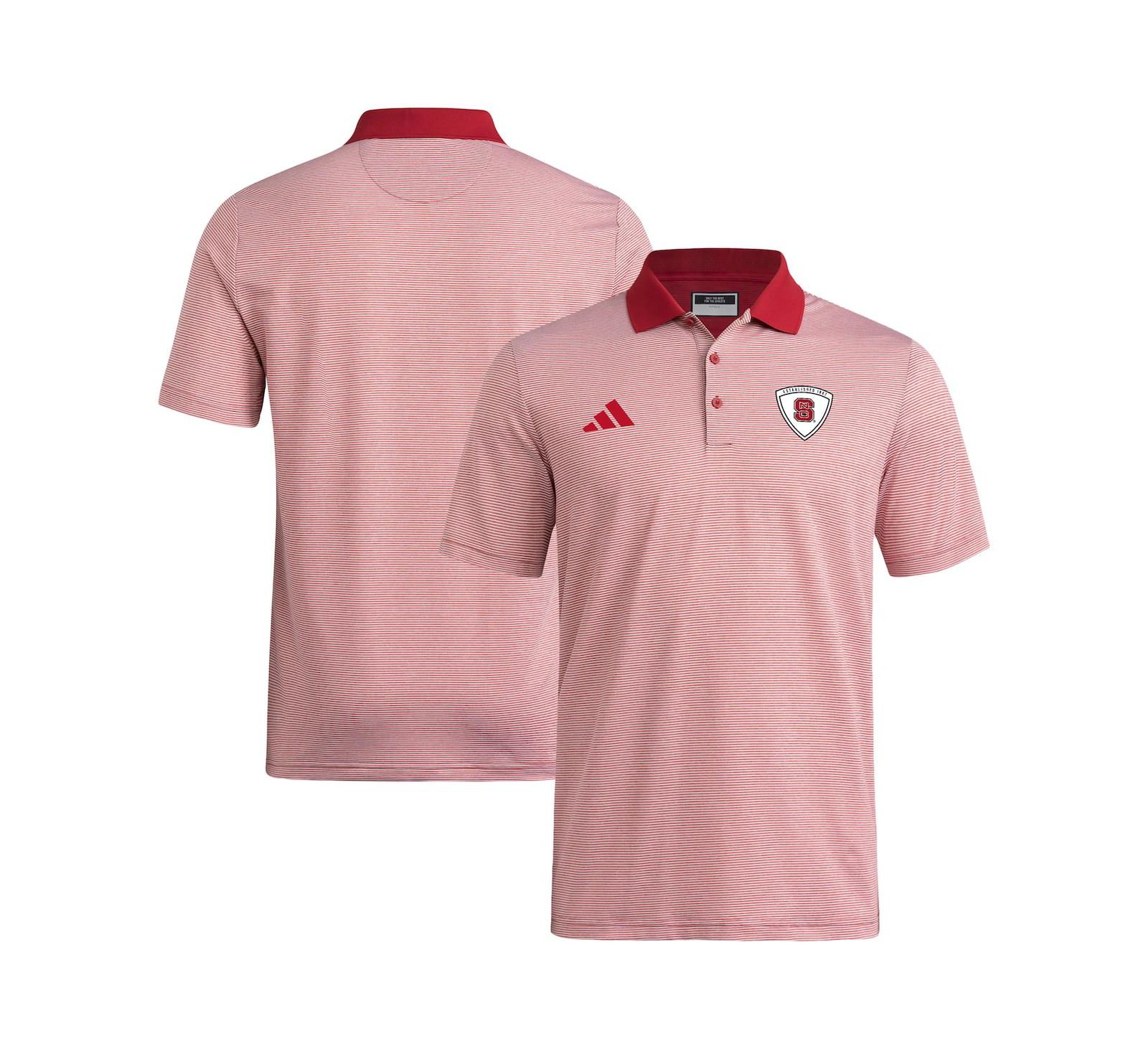 Adidas Men's Red NC State Wolfpack Ultimate 365 Polo Shirt