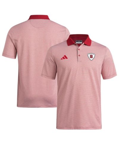 Adidas Men's Red NC State Wolfpack Ultimate 365 Polo Shirt