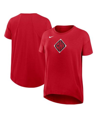 Женская футболка Nike Red Chicago White Sox 2025 City Connect Performance