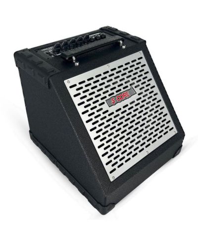 Профессиональный барабанный усилитель 5 Core 80W, Bluetooth, с динамиком 8" и 3-полосным эквалайзером