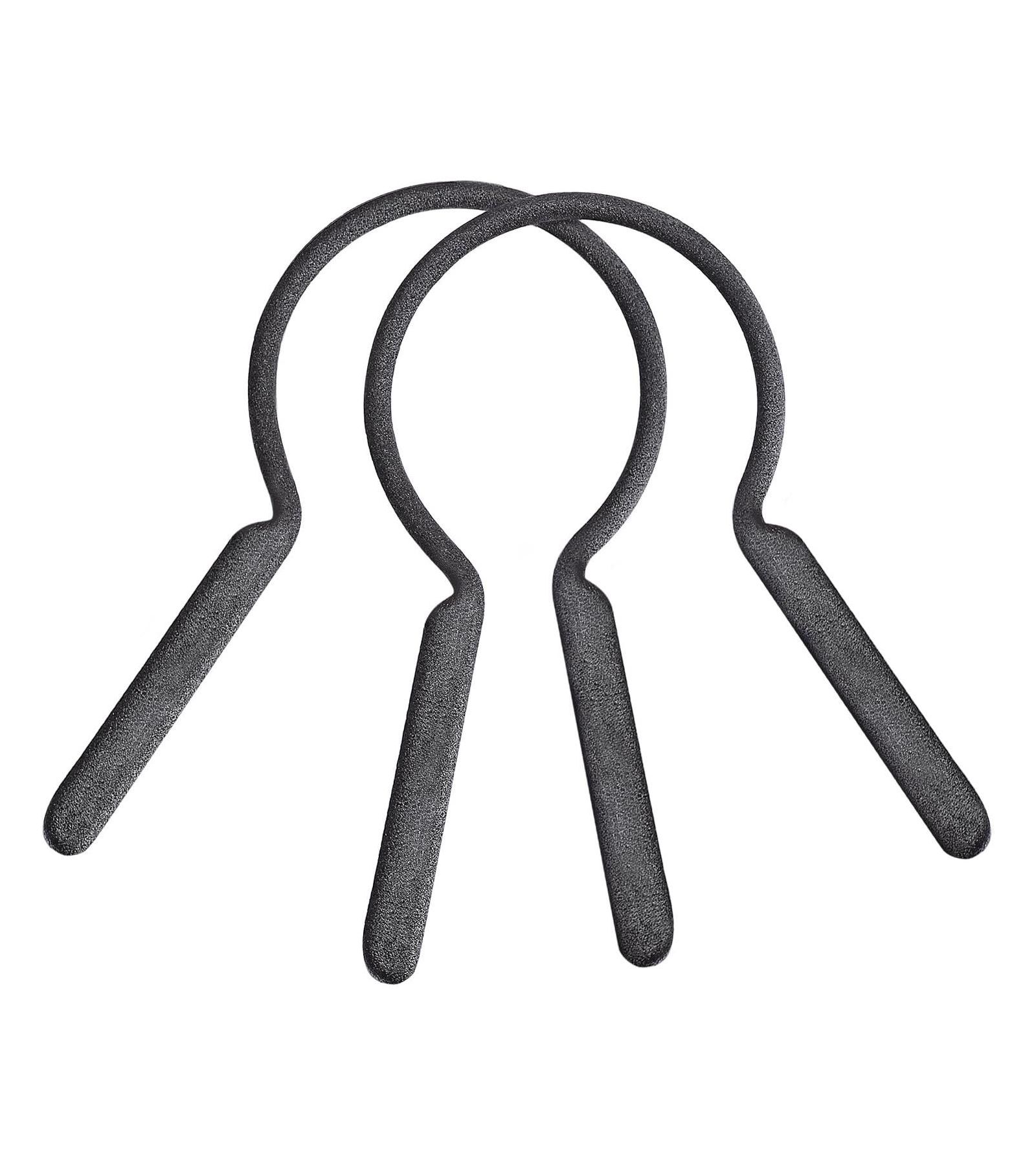 Neewer Rubber-Coated Metal Camera Lens Filter Remover Wrench 2-Piece Set, Fits 77–82mm Lens