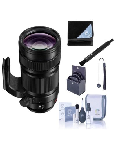 Объектив Panasonic LUMIX S PRO 70-200mm f/4, комплект с фильтром и чехлом