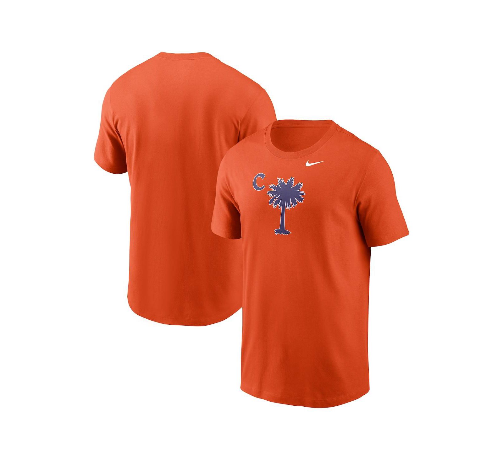 Мужская футболка Nike Clemson Tigers Palmetto Orange