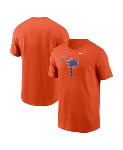 Мужская футболка Nike Clemson Tigers Palmetto Orange