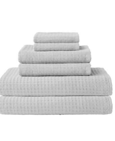 Набор банных полотенец Uchino Waffle Twist 6-Pc. Set