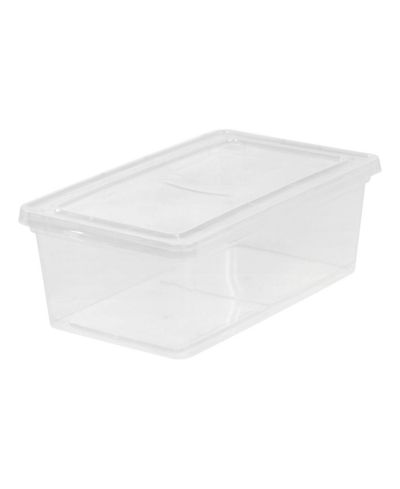 IRIS прозрачный контейнер для хранения, 6 Quart