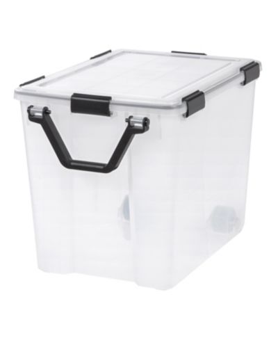 IRIS 103 Qt Storage Box, Clear