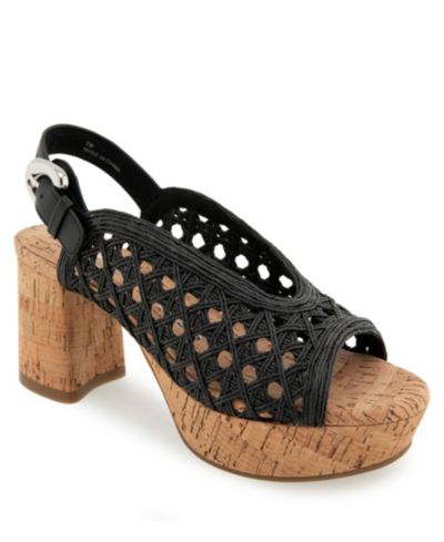 Женские сандалии Aerosoles Cornelia на блочном каблуке