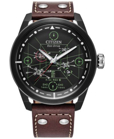 Мужские часы Citizen Eco-Drive Star Wars X-Wing & TIE Fighter 45mm
