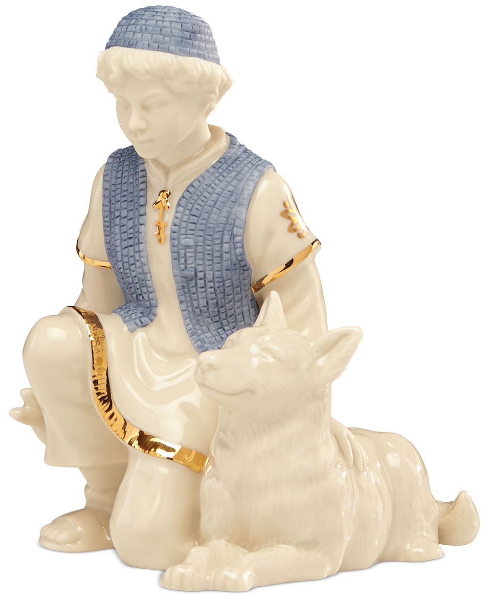 Фигурка Lenox First Blessing Nativity Shepherd & Dog