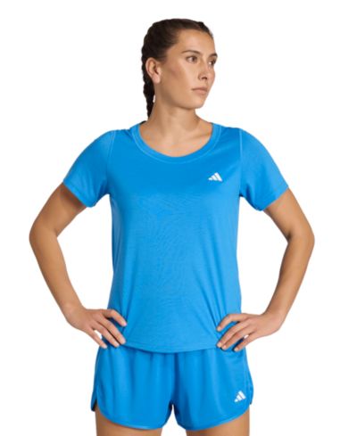 Женская футболка adidas Workout Essentials Seamless Scoop Neck