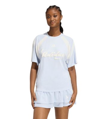 adidas Женская трикотажная футболка с коротким рукавом