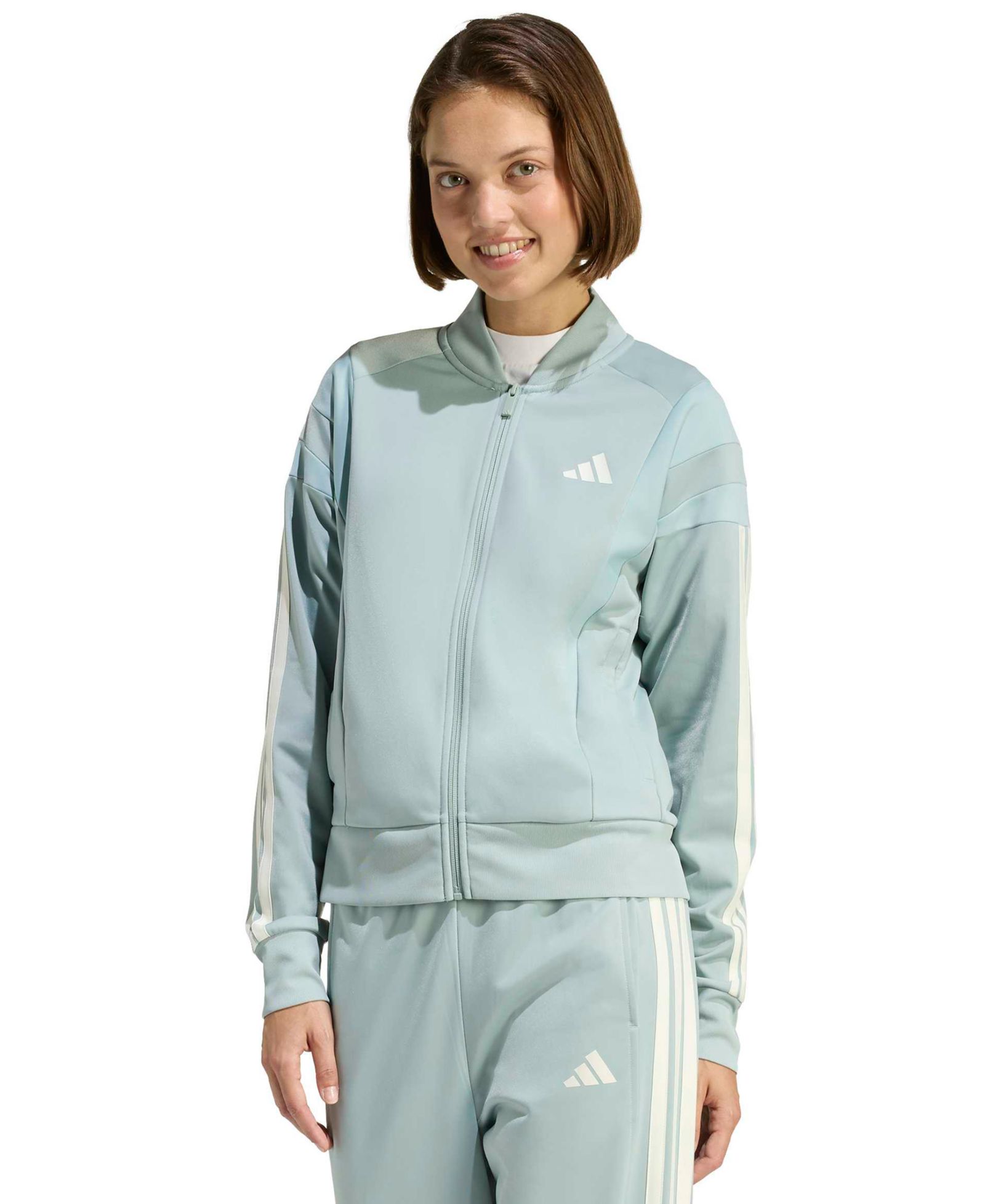 adidas Women's Mock Neck Track Jacket