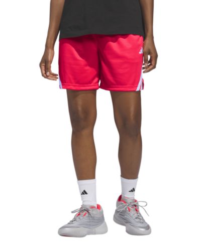 adidas Women's 3-Stripe Basketball Shorts
