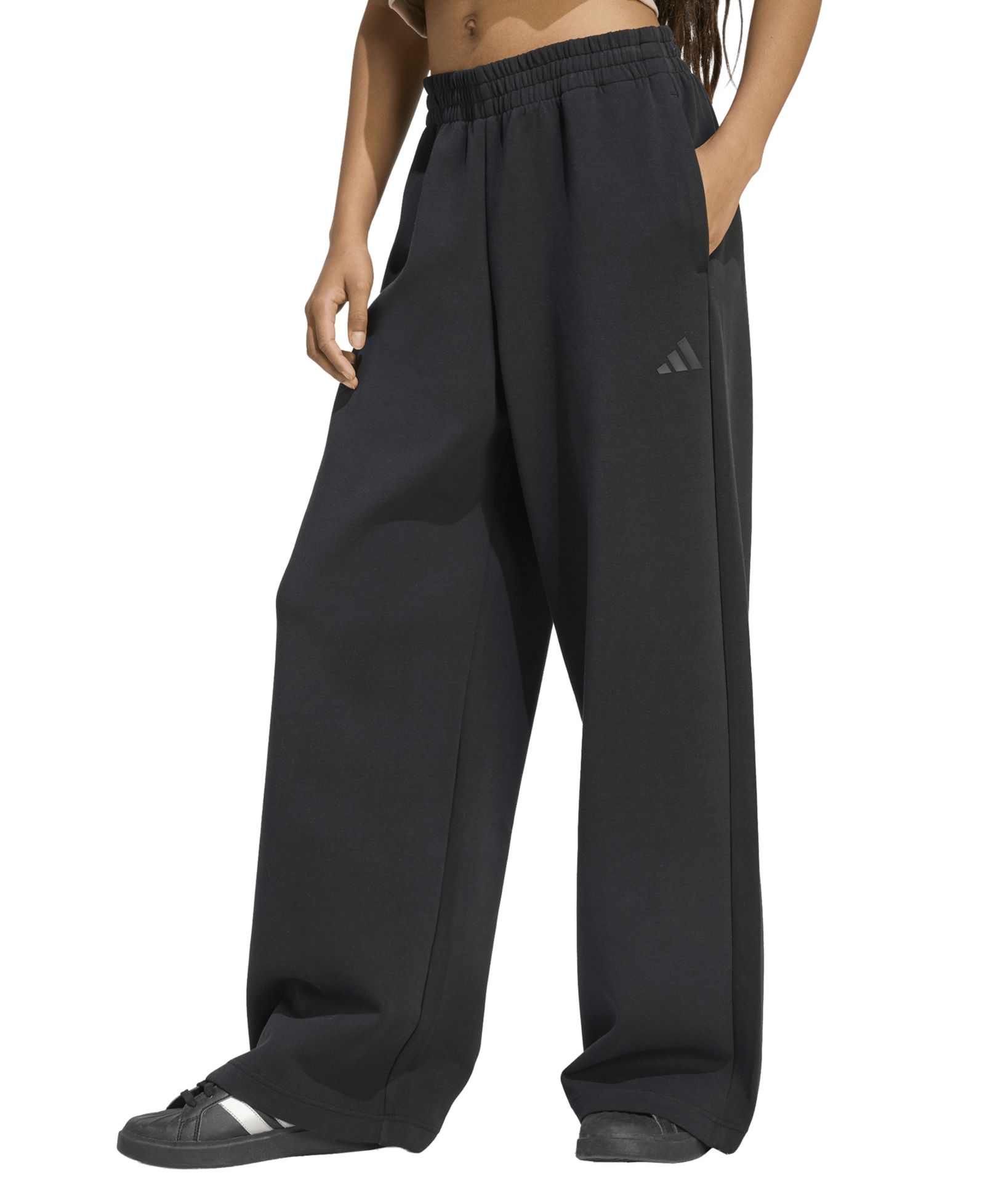 Женские спортивные брюки adidas Straight Soft Lux
