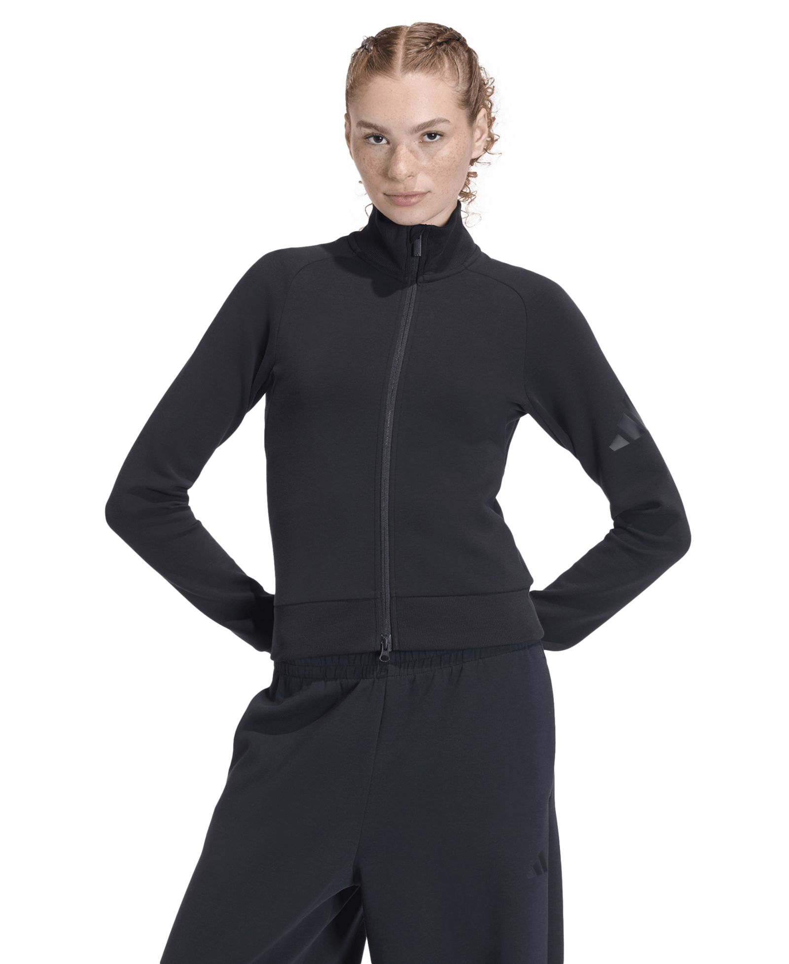 adidas Женский Soft Lux Slim Sportswear Track Jacket