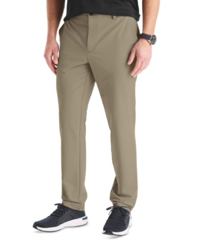 Nautica Мужские брюки Slim-Fit Performance