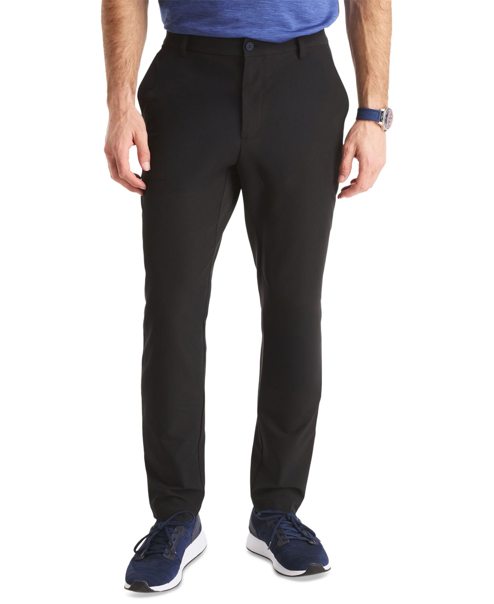 Nautica Мужские брюки Slim-Fit Performance