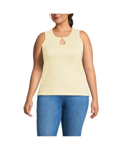 Pale yellow/ivory stripe