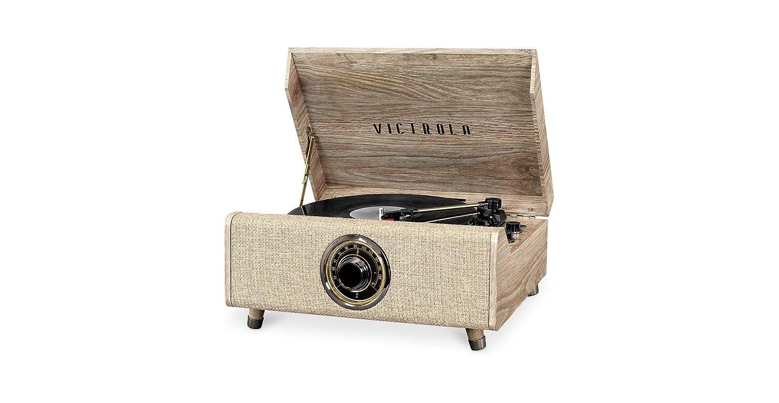 Victrola Highland 4-in-1 Record Player