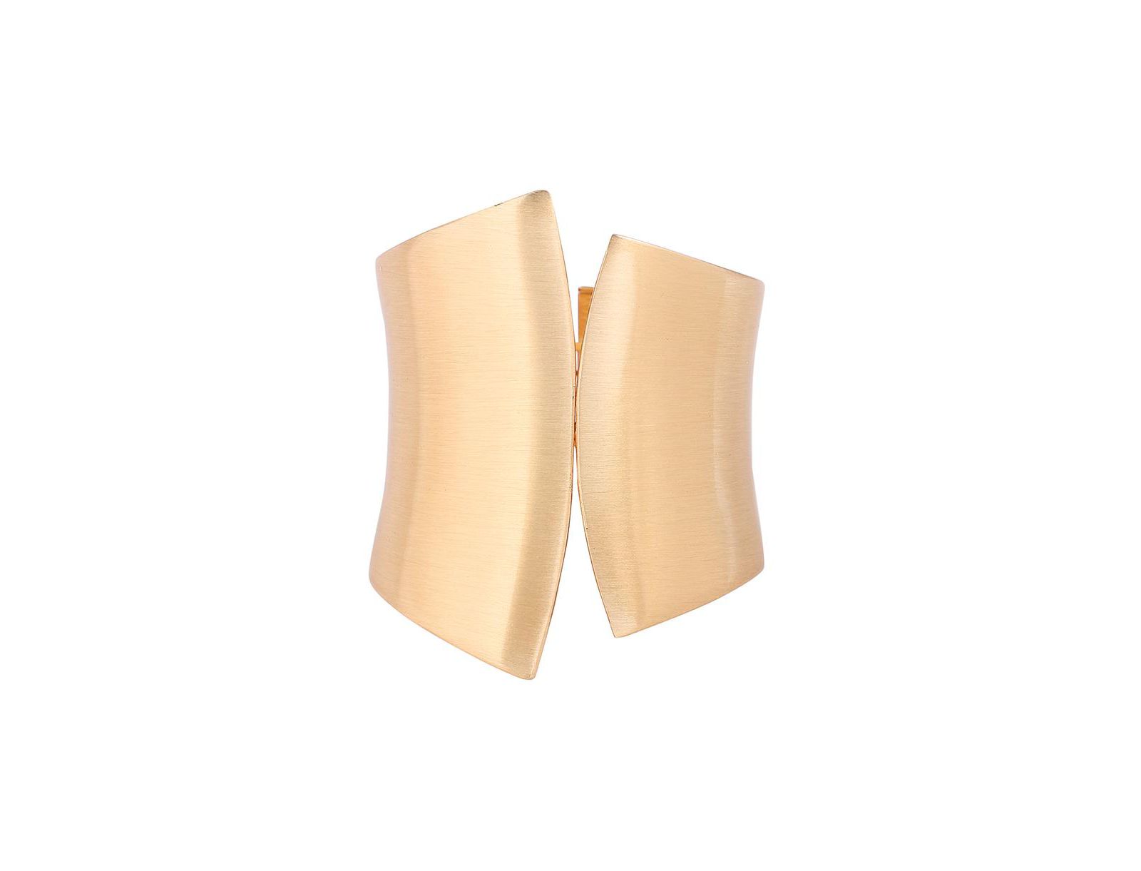 Браслет-кафф SOHI Gold Plated Statement Cuff