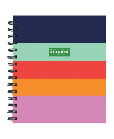 Daily Monthly Luxe Planner