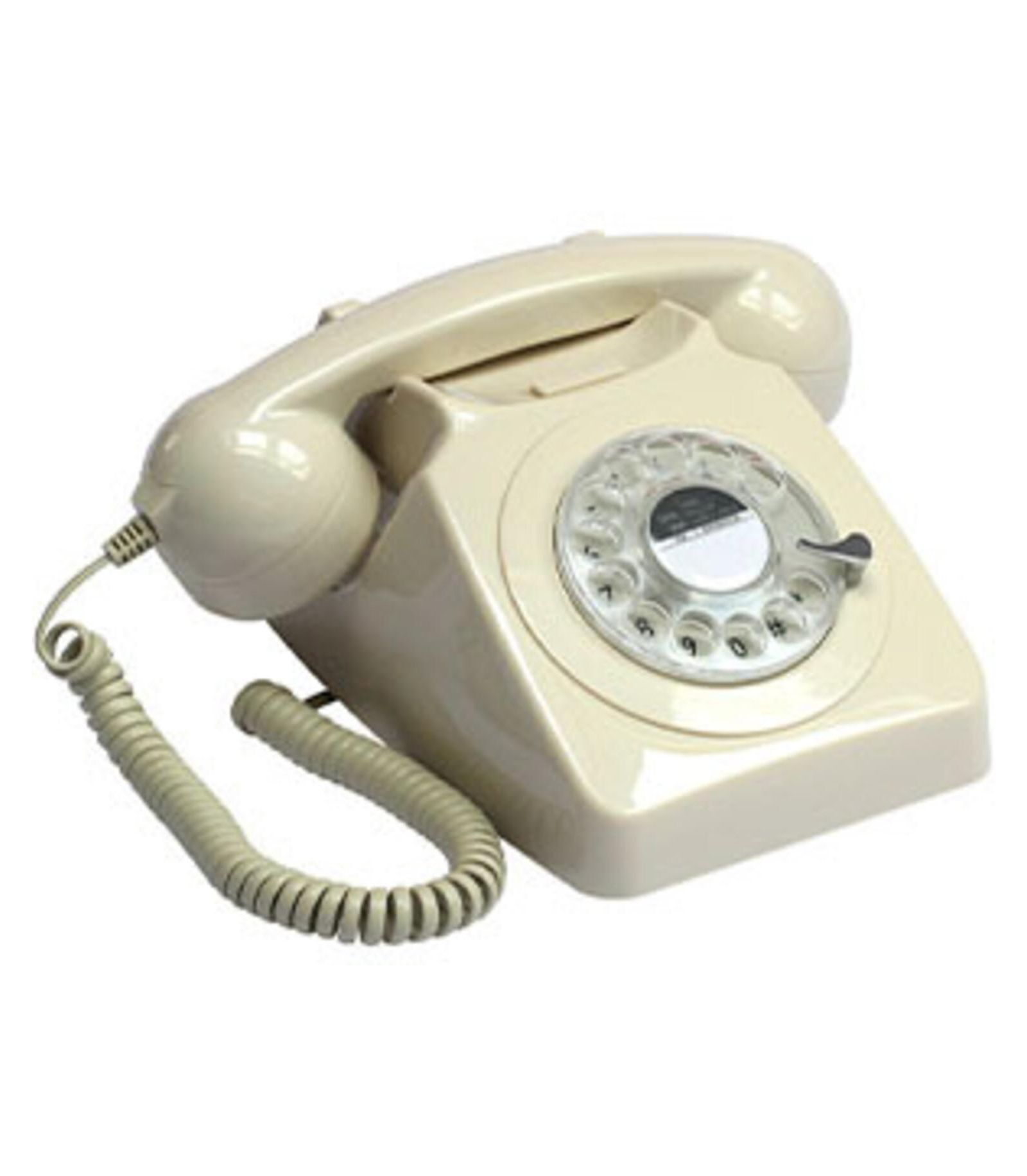 Настольный дисковый телефон GPO Retro GPO746IVR 746