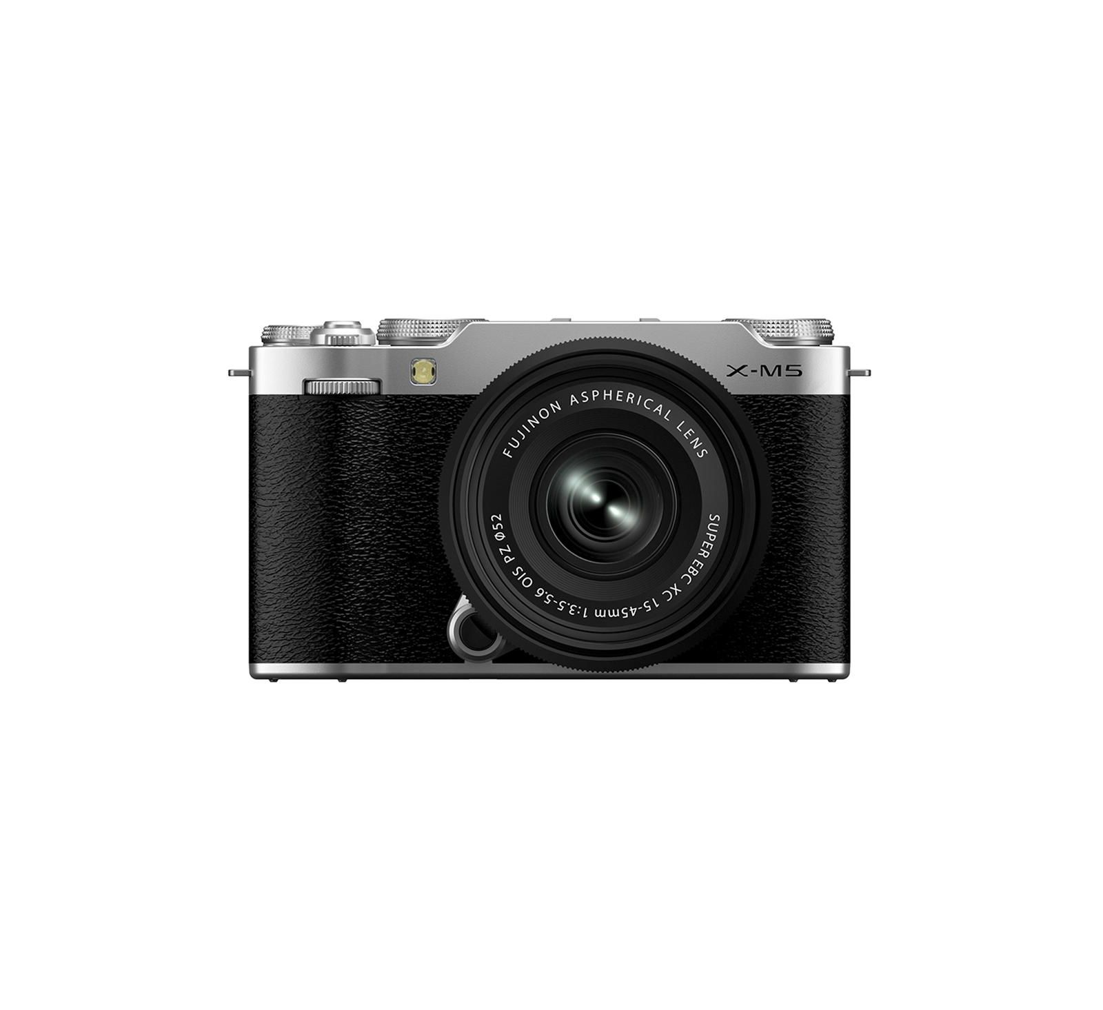 Fujifilm FUJIFILM X-M5 BODY,SILVER WTH XC15-45MM