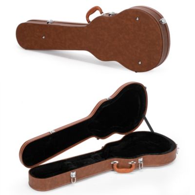 Yescom жесткий кейс для электрогитары Gibson Les Paul LP Style с замком