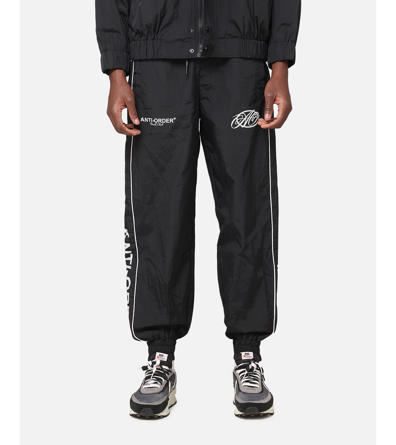 Джоггеры The Anti Order Men's Track Club Nylon, Black, M