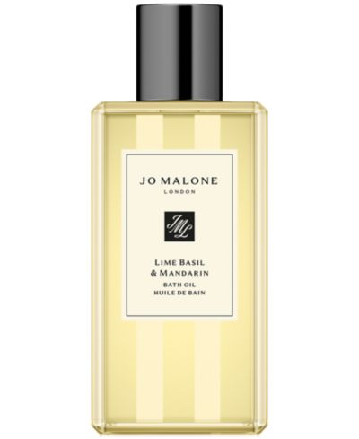 Jo Malone London Lime Basil & Mandarin Bath Oil, 8.5-oz.