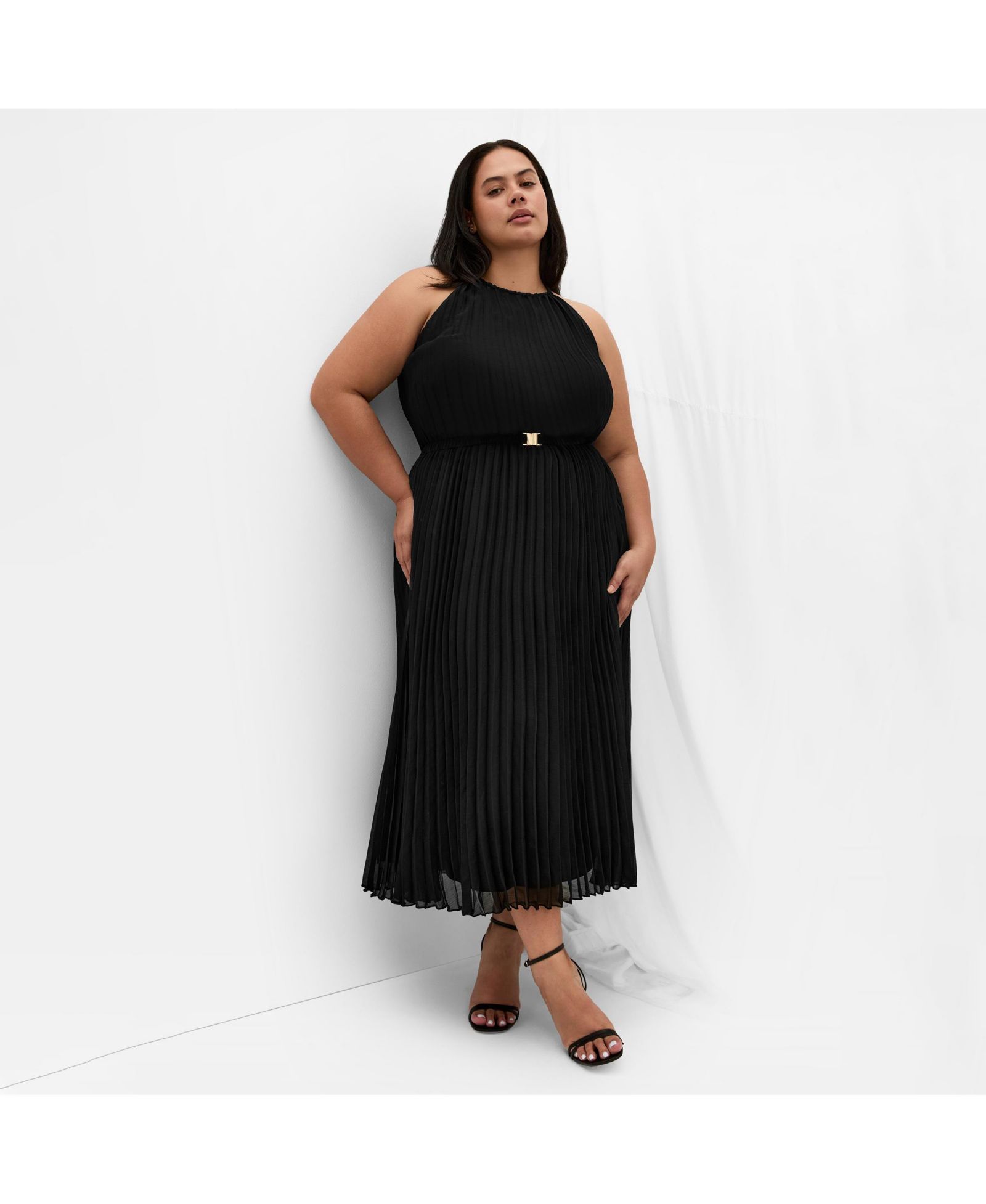 Платье миди Plus Size CITY CHIC Ruby