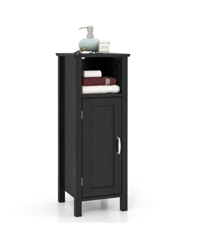 Volenca Bathroom Storage Organizer with 2-Tier Cabinet