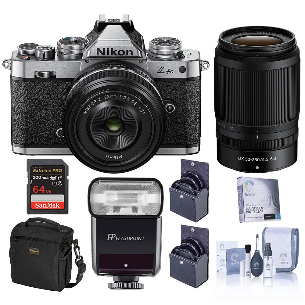 Зеркальная камера Nikon Z fc DX-Format